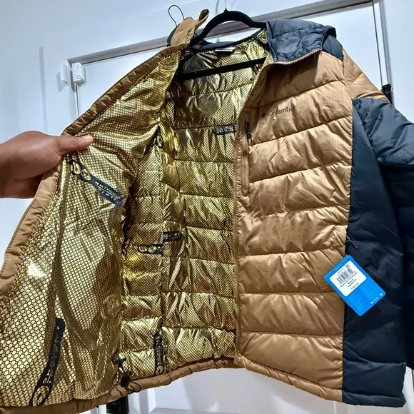Brand NEW w tags! Columbia Labyrinth Loop II Hooded Jacket for Men. XL-size. - Picture 9 of 16